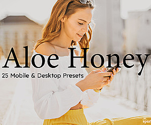 25 Aloe Honey Lightroom Presets and LUTs