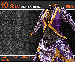 40 SBSAR Fabric Materials