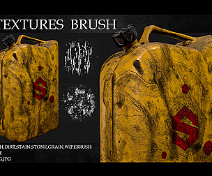 70 TEXTURES BRUSH-VOL 5