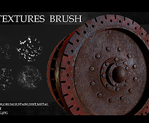 70 TEXTURES BRUSH-VOL 6