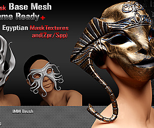 30 Base Mesh-Vol4_Mask (Game Ready)