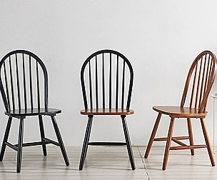 Sweet Wood Cafe Dining Chair GMF001