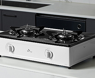 Eco 2 burner gas stove