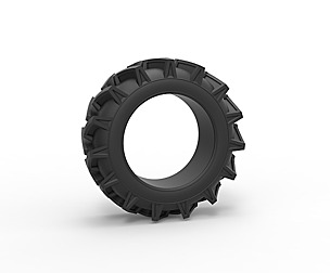 Offroad tire 38 Scale 1:25