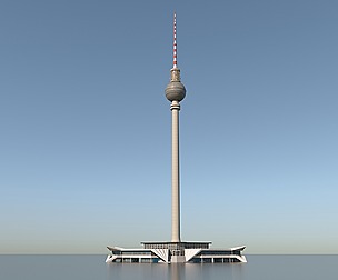 Berlin TV Tower Fernsehturm