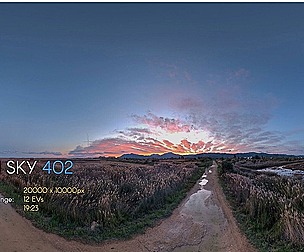 HDRI Good Pack 16K Resolution Vol 3