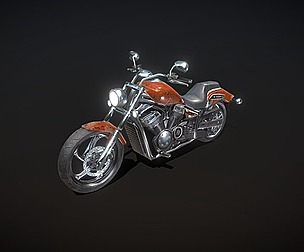 Yamaha Stryker <superlowpoly>