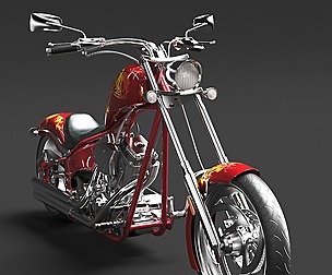 3D Motorcycle