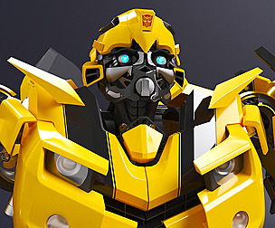 3D Transformers -  Bumblebee