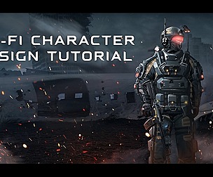 Character Concept Art Tutorial For Game Industry