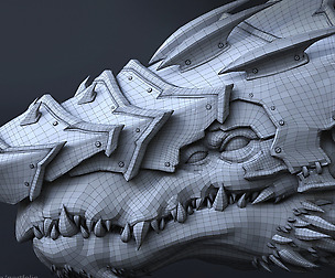 Finalizing Base Mesh Topology For Production