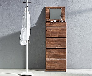Standard 5-tier makeup chest of drawers