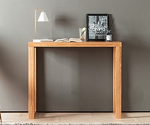 Angie Solid Wood Console Table Collection