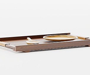 Tray set