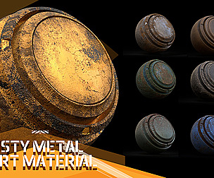 13-Rusty metal smart material