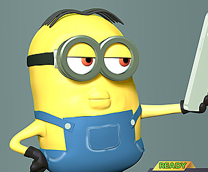 The Minion Selfie