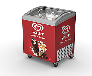 Ice cream Display Fridge 06
