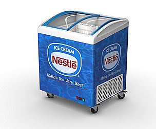 Ice cream Display Fridge 05