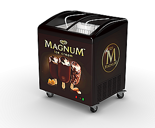 Ice cream Display Fridge 04