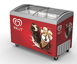 Ice cream Display Fridge 03