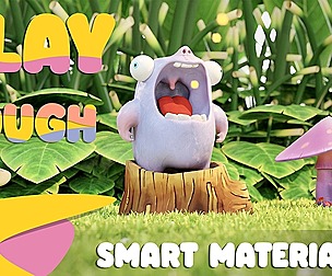 Clay Dough Smart Material