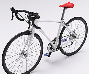 3D Road Bicycle