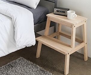 Pure Wood Step Stool