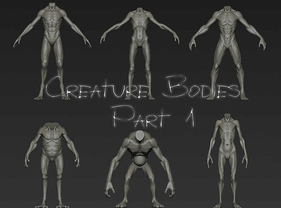 Creature Bodies Part 1