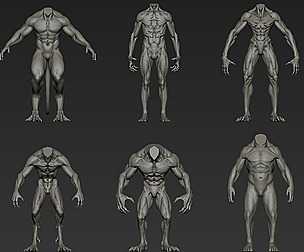 Creature Bodies Part 2