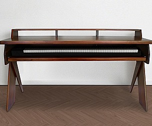 Acacia Wood Midi Piano Desk 1600