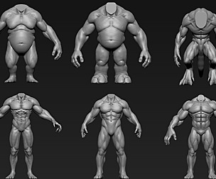Creature Bodies Part 3