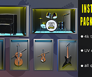 6 instruments pack Vol.01