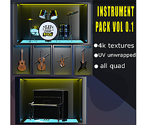 6 instruments pack Vol.01