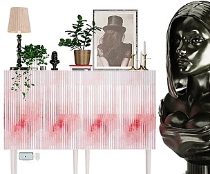 Modern Interior Set 382