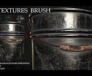 70 TEXTURES BRUSH-VOL 7