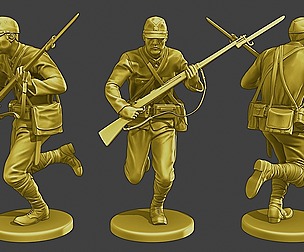 Japanese soldier ww2 Run3 J2