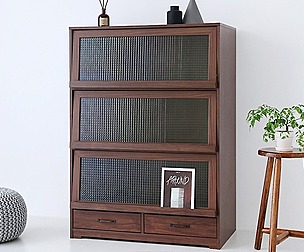 MIRANS 3-door 2-drawer cabinet CHM140100