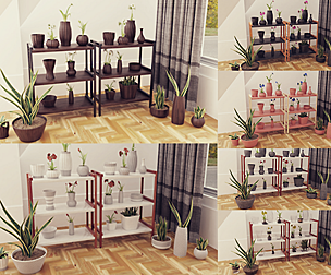 Plants pots collection vol 04