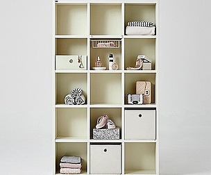Sam Bookshelf 5 Tier 120cm DIY