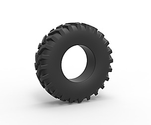 Offroad tire 40 Scale 1:25