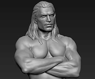 Henry Cavill Erotic Figure
