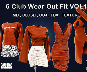Club Wear Out Fit VOL1