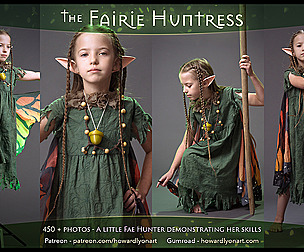 The Faerie Huntress