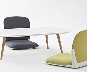 Philo legless chairs 1