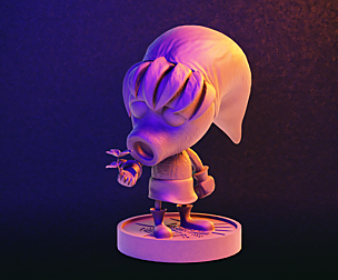 Deku Scrub Link - Majoras Mask 3D print