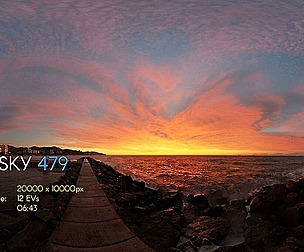 HDRI Good Pack 16K Resolution Vol 6