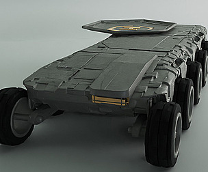 Sci-Fi Heli-Truck