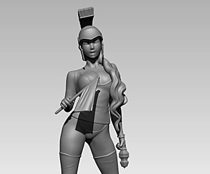 Lady Marvin The Martian