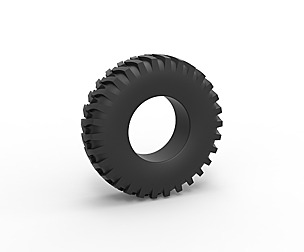 Offroad tire 42 Scale 1:25