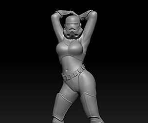 Sexy Stormtrooper